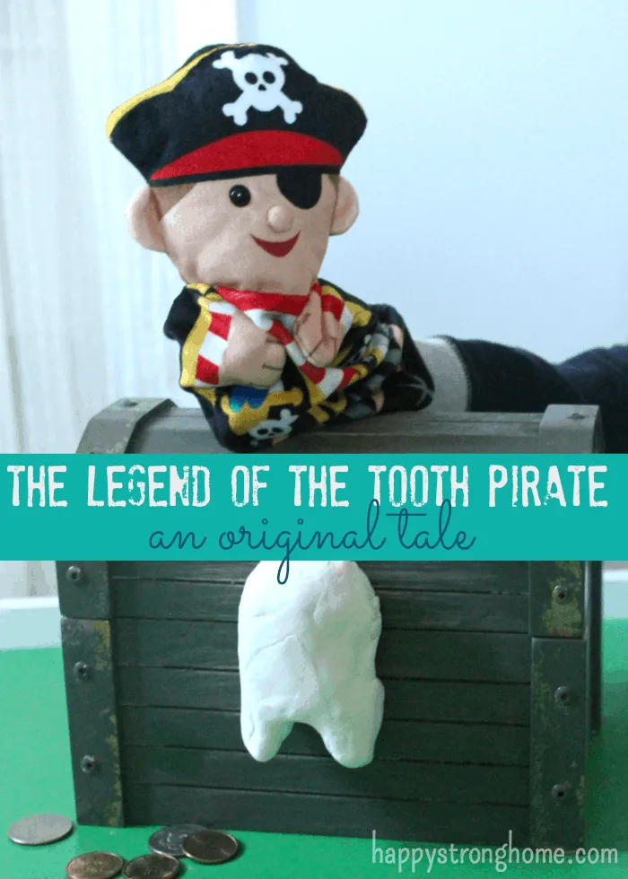 legend of the tooth pirate