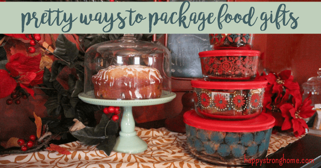 ways to package food gifts