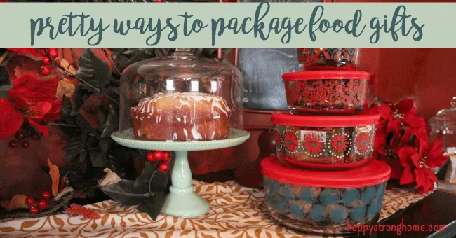 ways to package food gifts