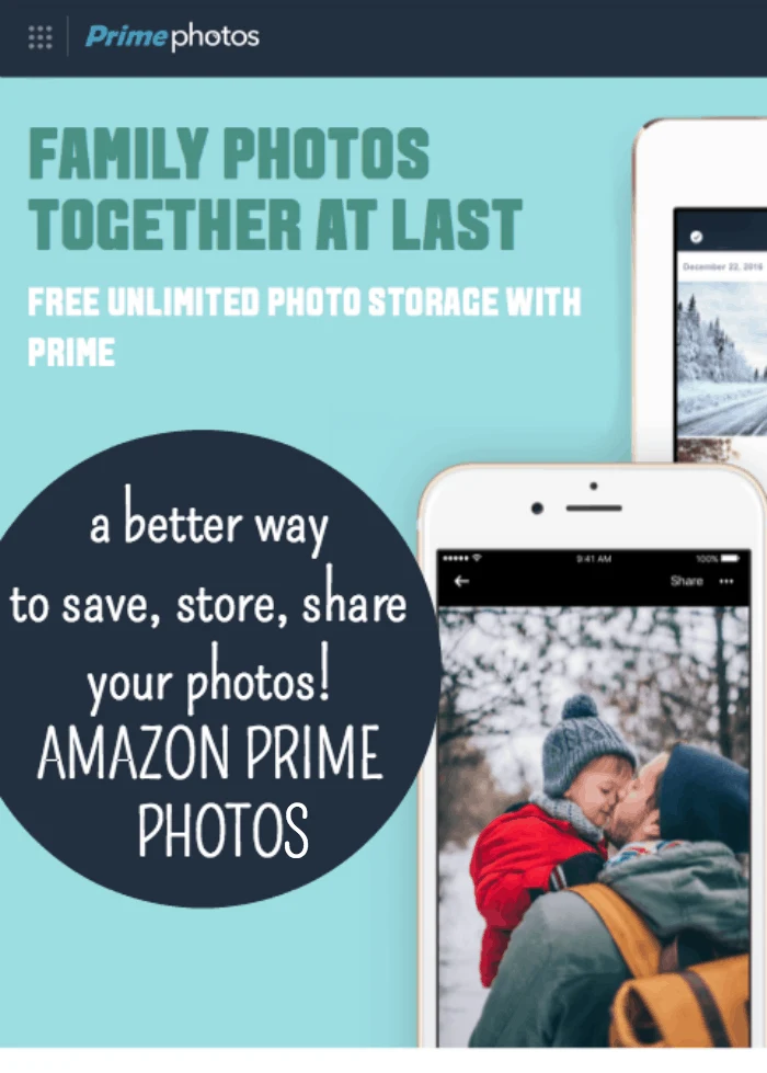 Amazon Prime Photos