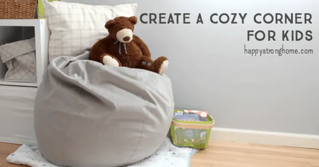 create a cozy corner