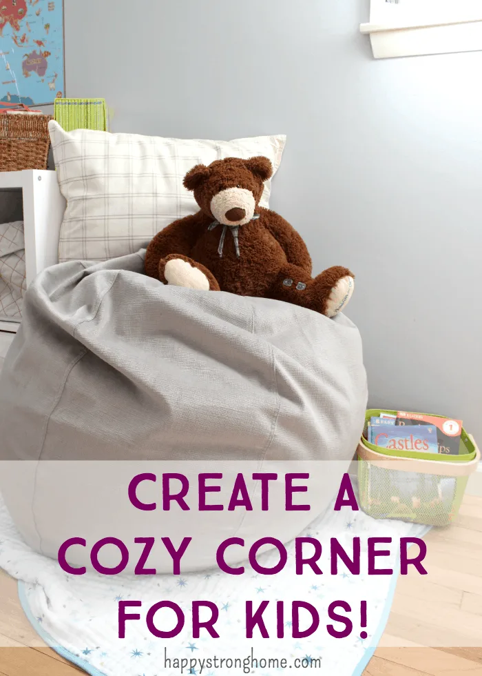 create a cozy corner