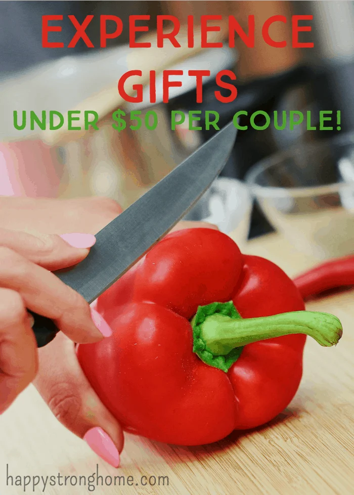 Cutting a bell pepper with a knife on a cutting board