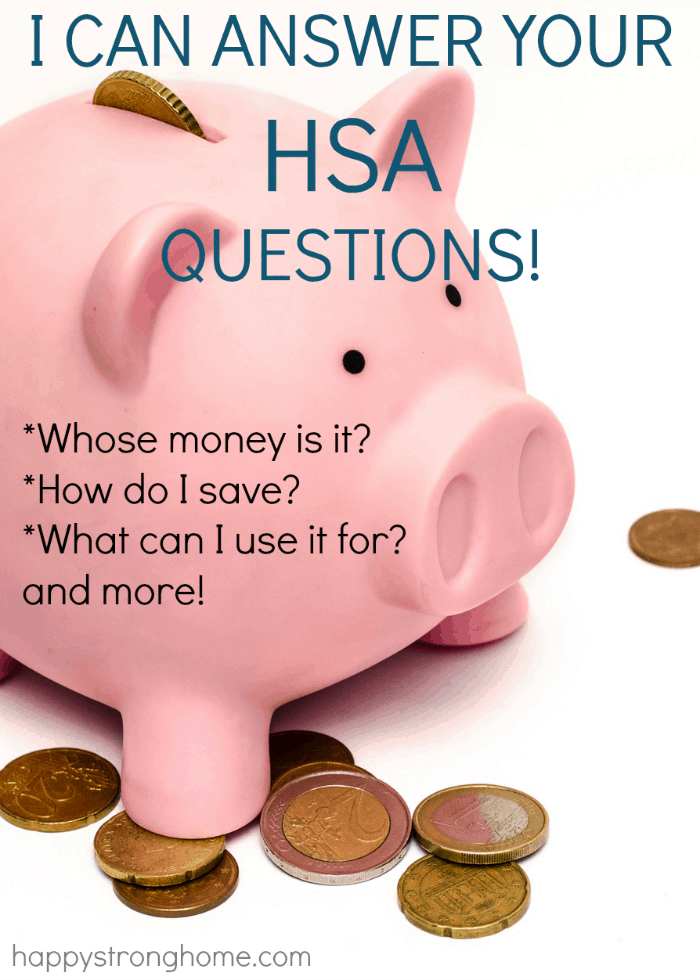 answer your HSA Questions