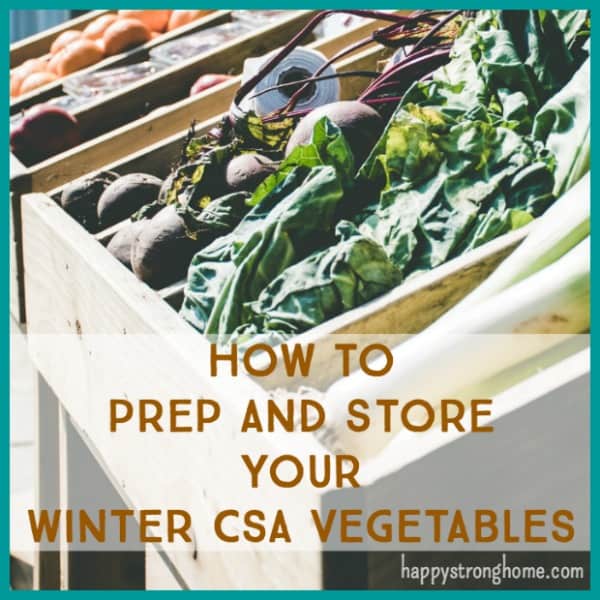 prep store winter vegetables