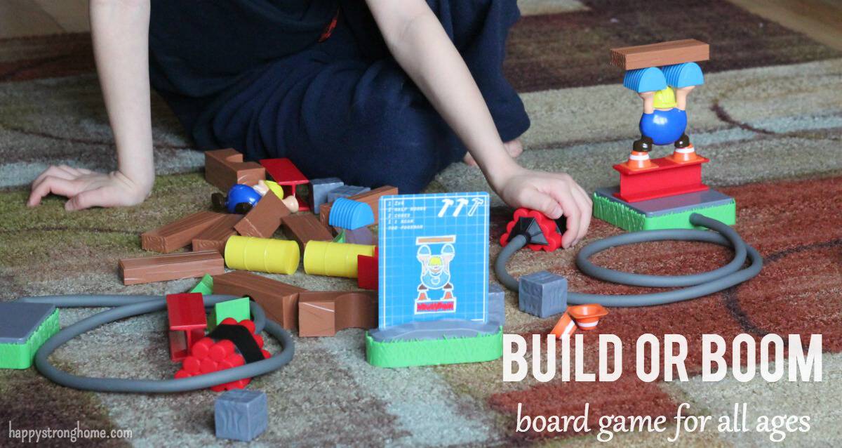 Build or Boom Board Game