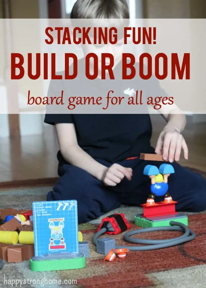 Build or Boom Board Game