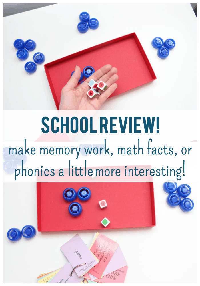 School Review Activity Game