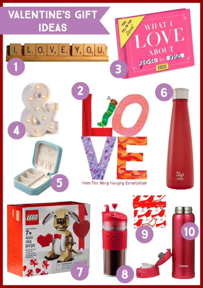 Classic Quirky Valentines Gift Ideas