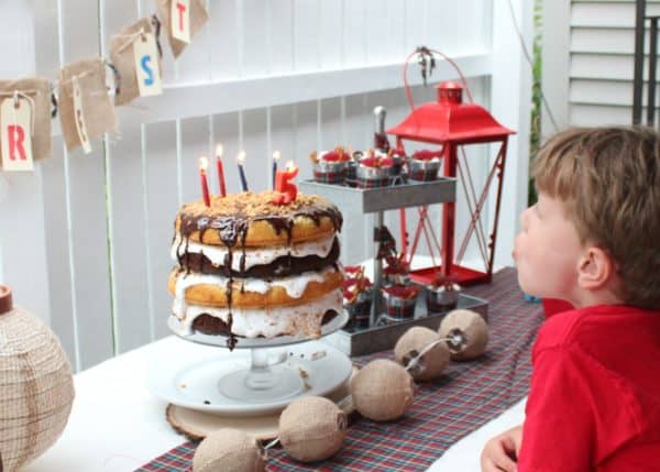 camping birthday party ideas