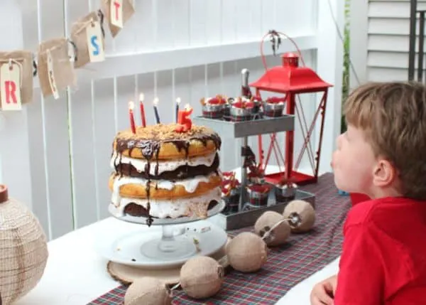 camping birthday party ideas