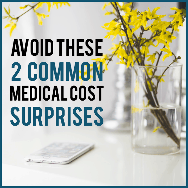common medical cost surprises