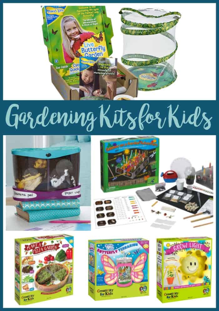 Gardening Kits for Kids