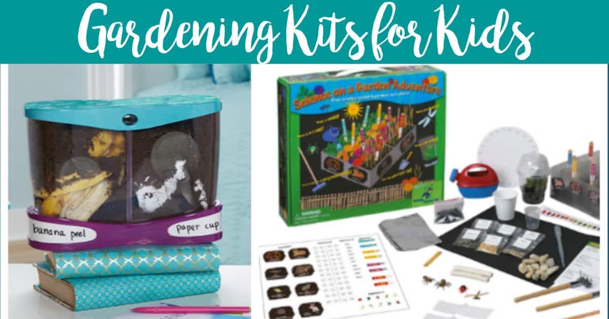 From Soil to Seeds, Engaging Gardening Kits for Kids | Happy Strong Home