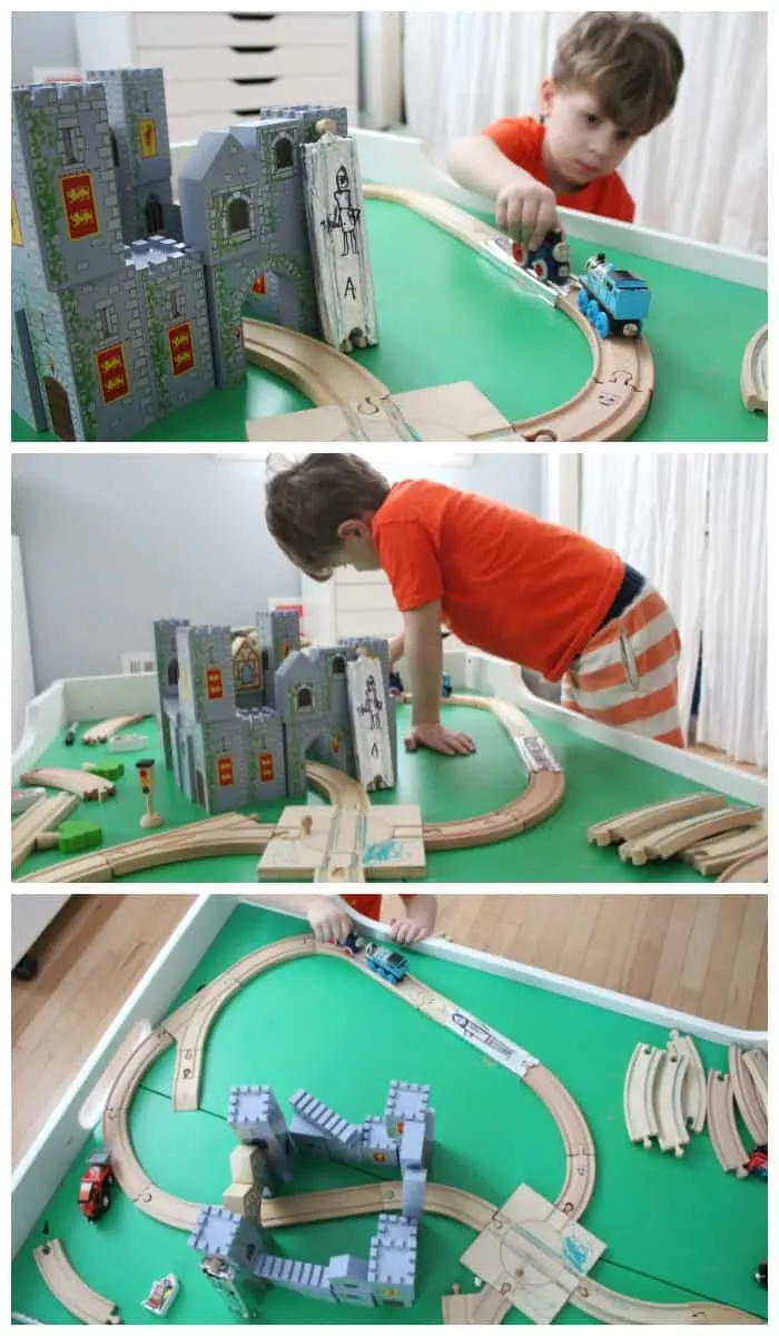 train book toy trains