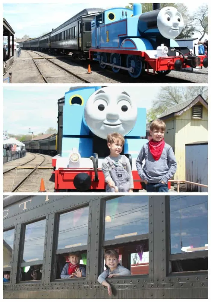 Day out with Thomas 2017