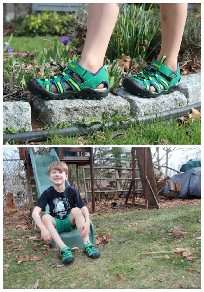 Spring Shoe Styles for Kids