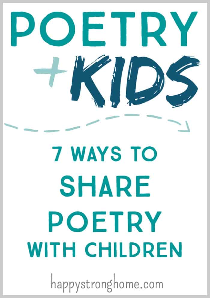 share poetry with children