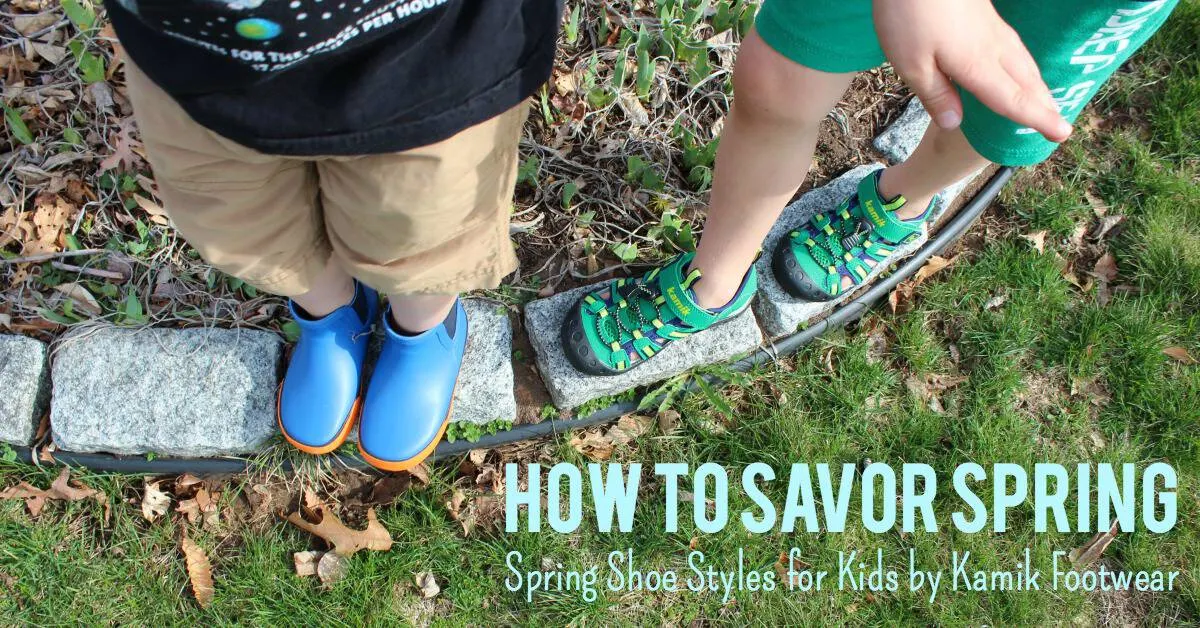 Spring Shoe Styles for Kids