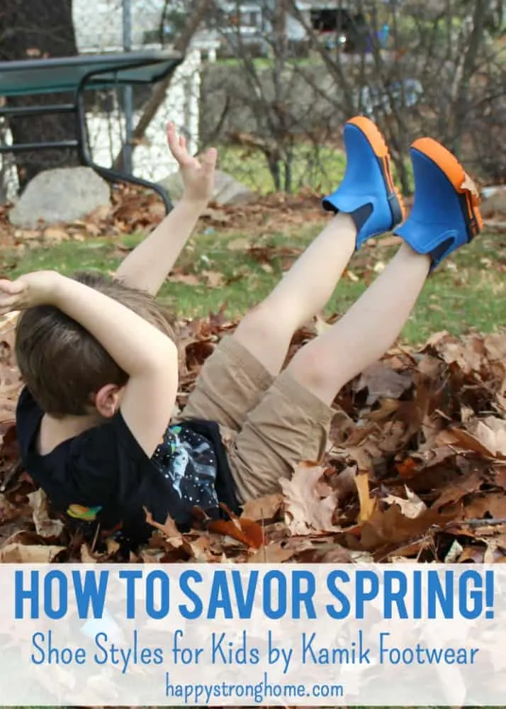 Spring Shoe Styles for Kids