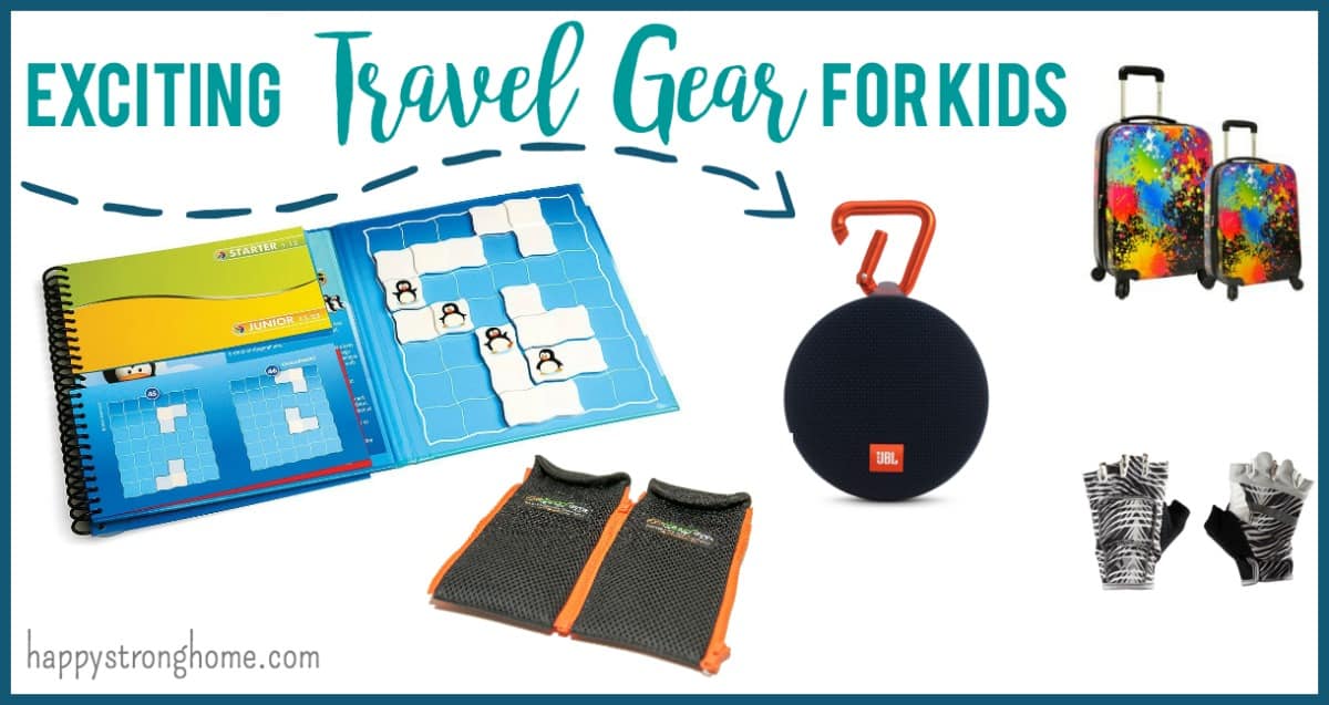 Travel Gear For Kids