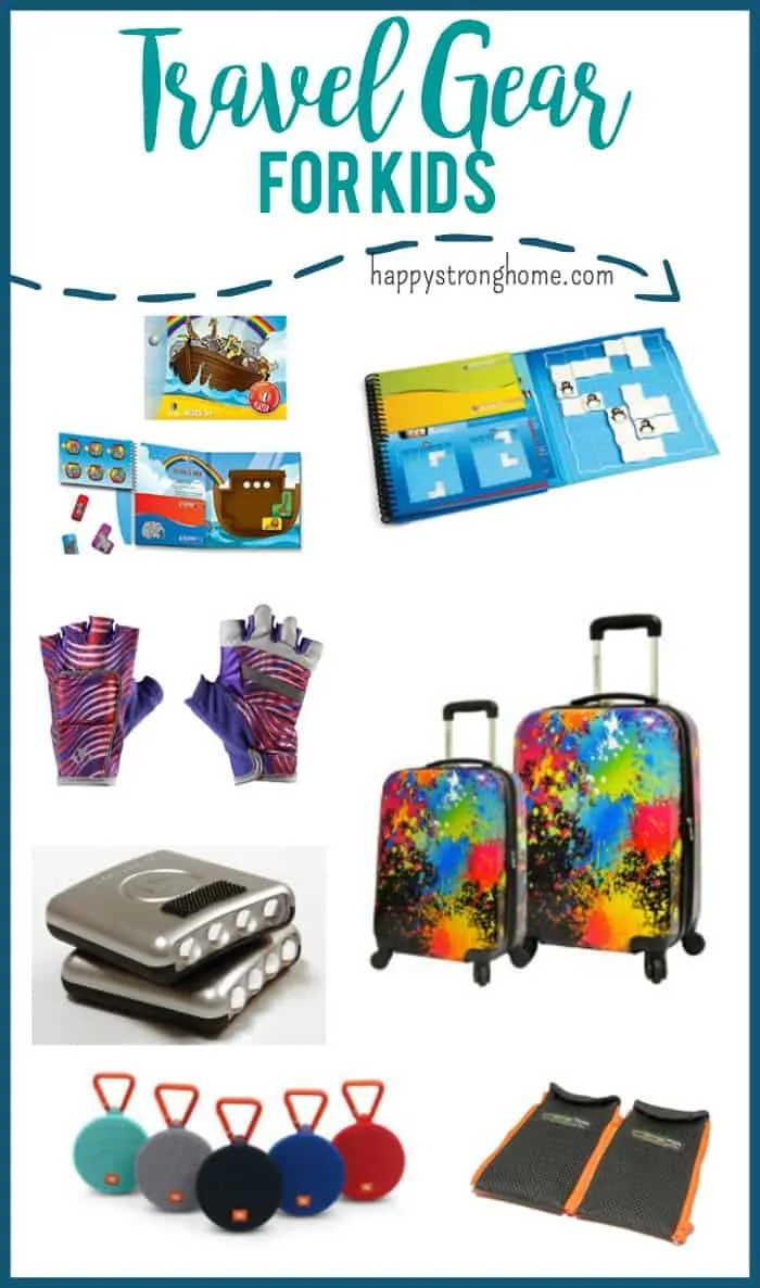 Travel Gear For Kids