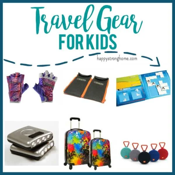 Travel Gear For Kids