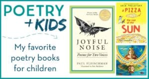 My Favorite Poetry Books For Children - Happy Strong Home