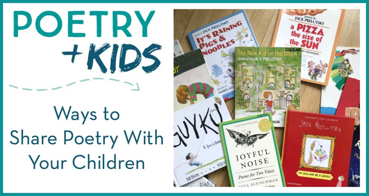 share poetry with children