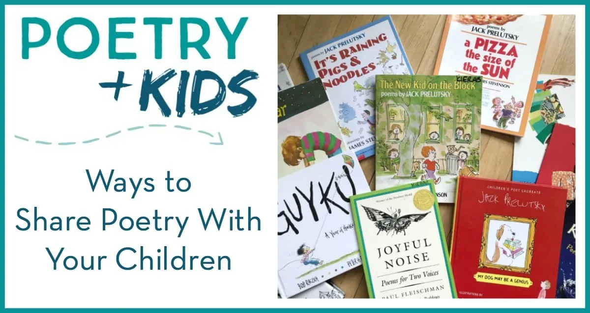 share poetry with children