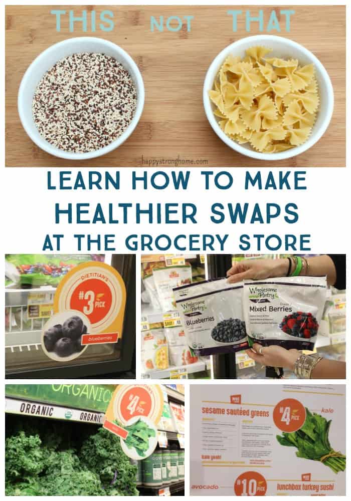 Healthier Swaps