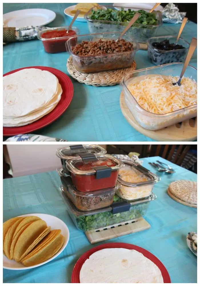 Make Ahead Taco Bar