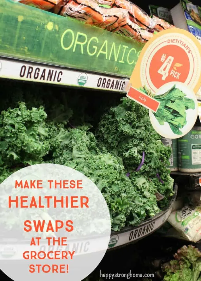 Healthier Swaps