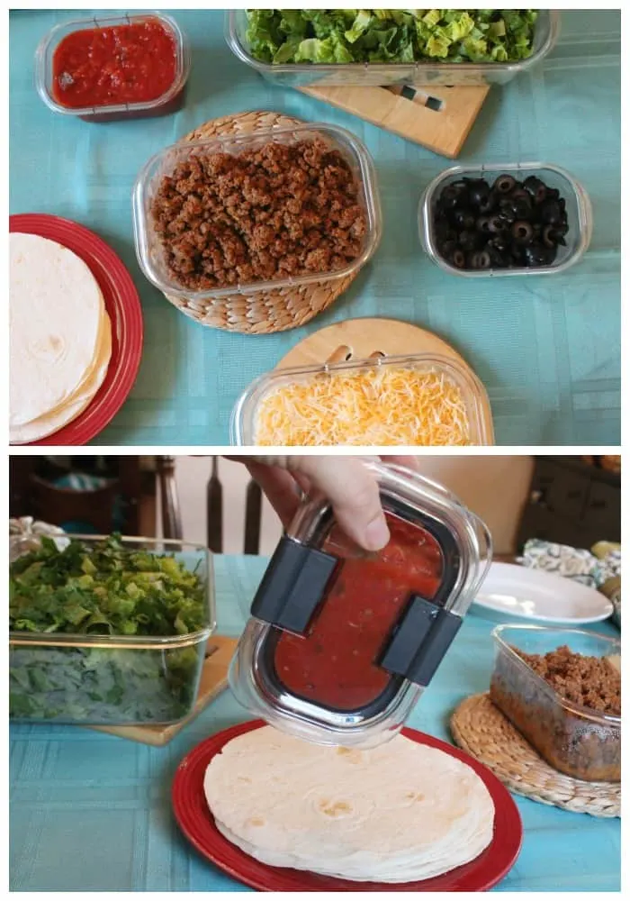 Make Ahead Taco Bar