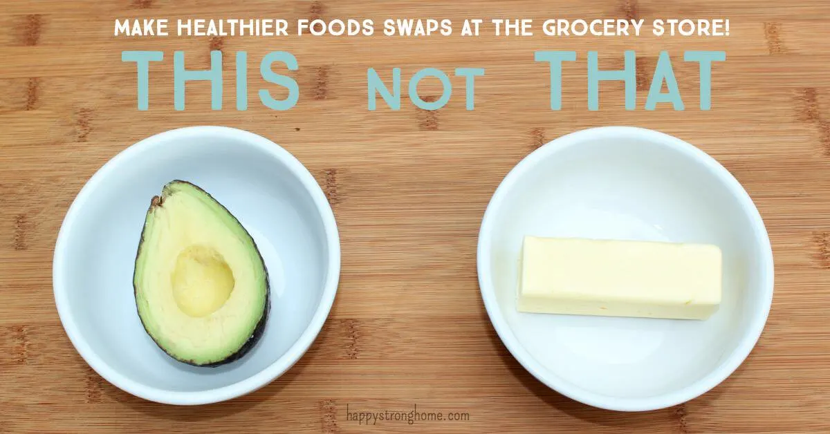 Healthier Swaps