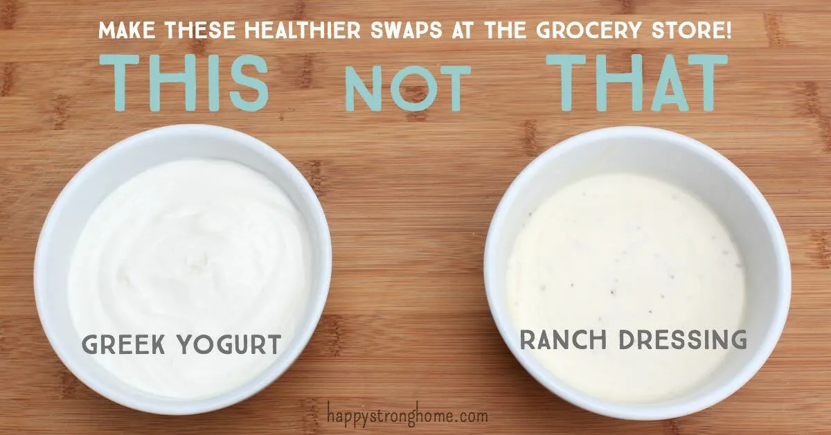 Healthier Swaps