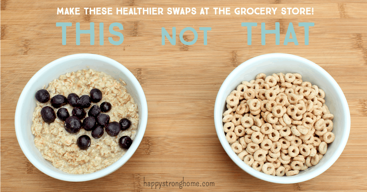 Healthier Swaps