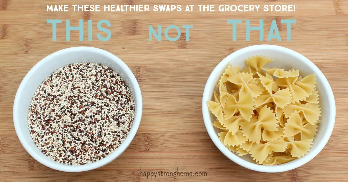 Healthier Swaps