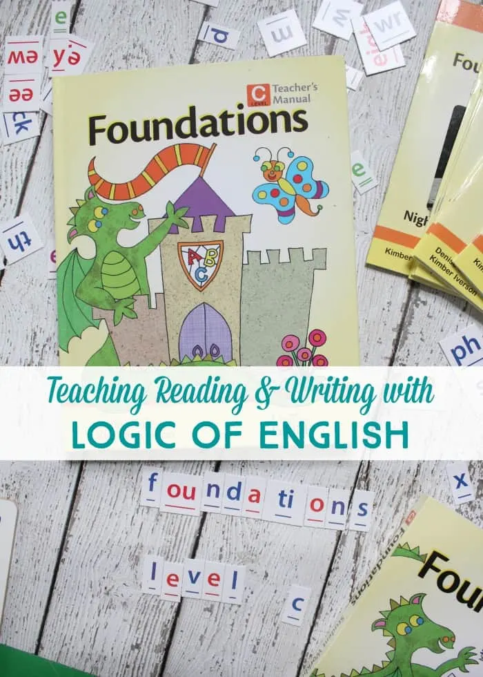 Logic of English Foundations Level C