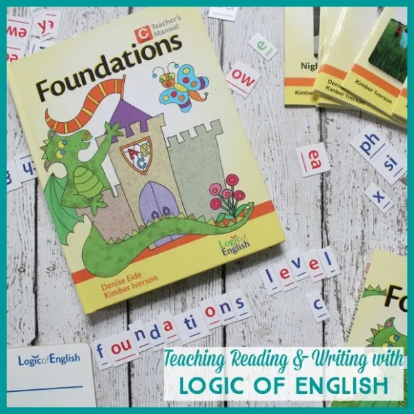 Logic of English Foundations Level C