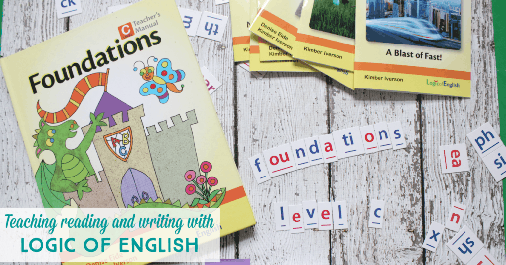 Teaching Reading And Writing With Logic Of English ~ Foundations C ...