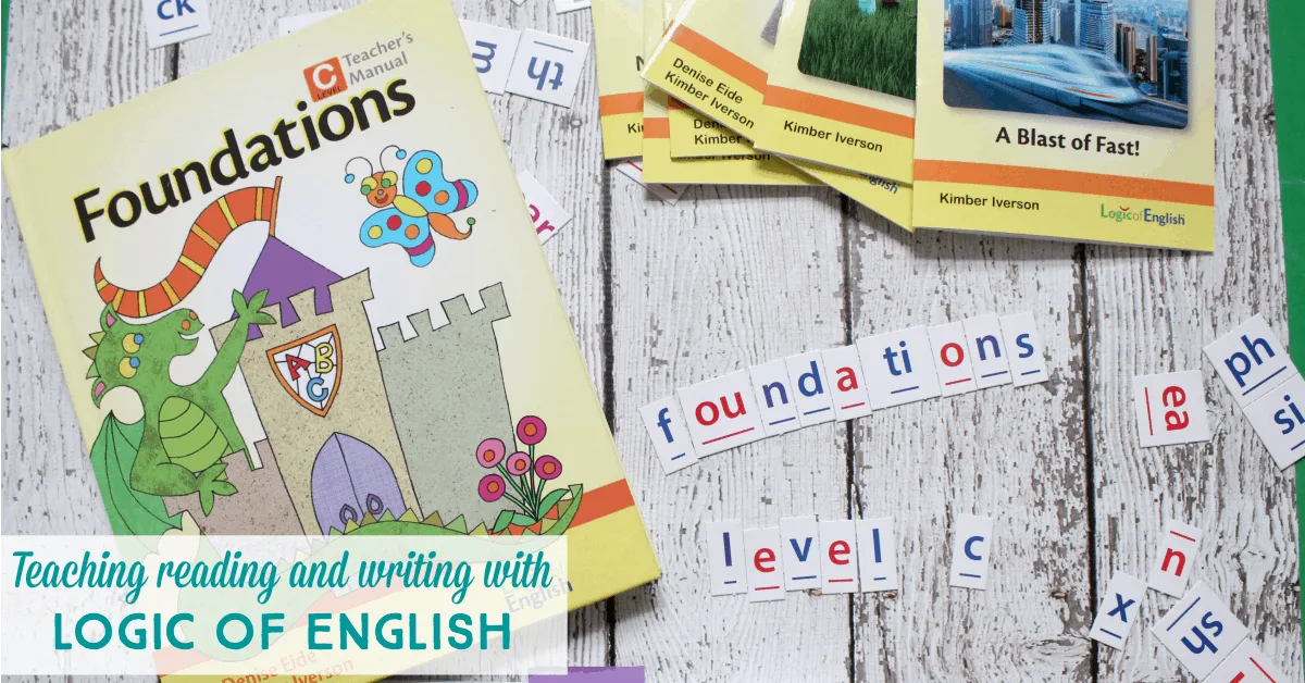 Logic of English Foundations Level C