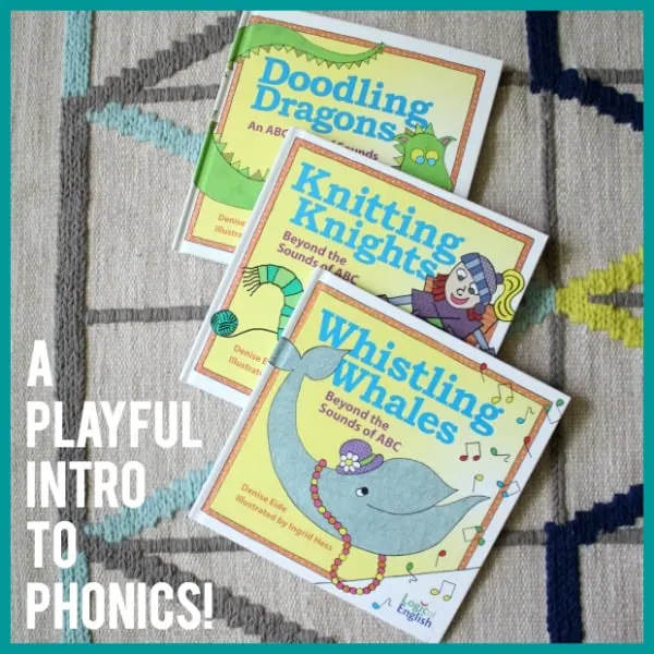 playful introduction to phonics