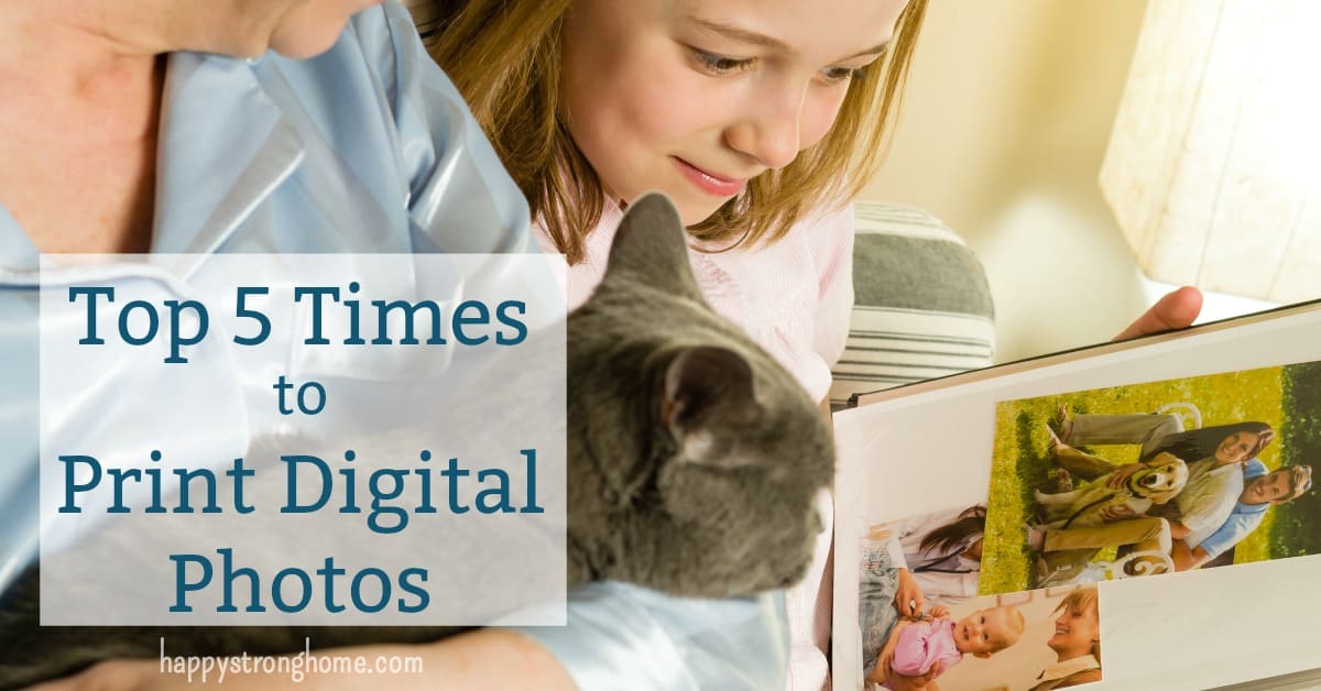 5 times to print digital photos