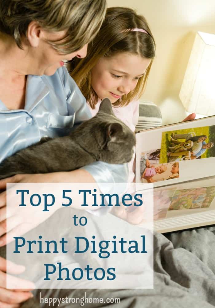 5 times to print digital photos