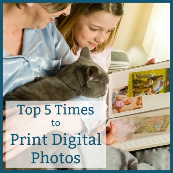 5 times to print digital photos