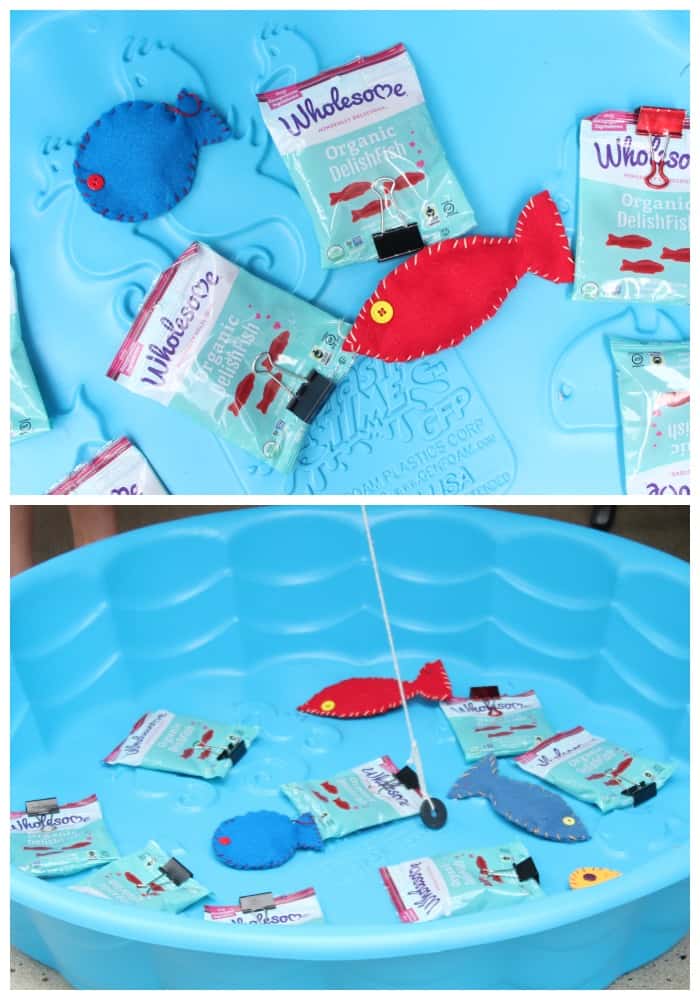DIY Gone Fishing Party Game Idea