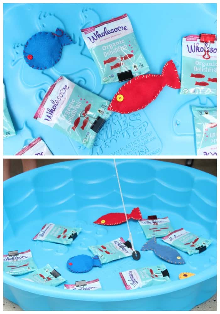 DIY Fishing Game for Kids - Mommy's Block Party