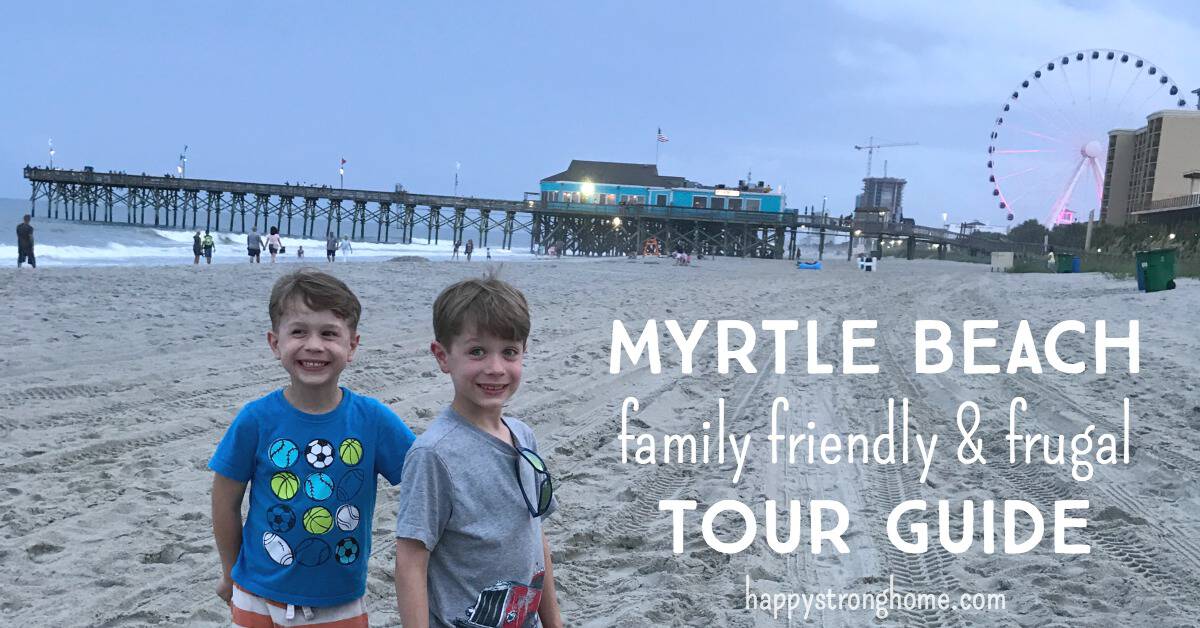 Myrtle Beach Family Friendly Tour Guide