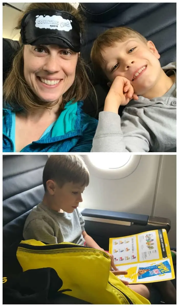 Spirit Airlines Family Travel